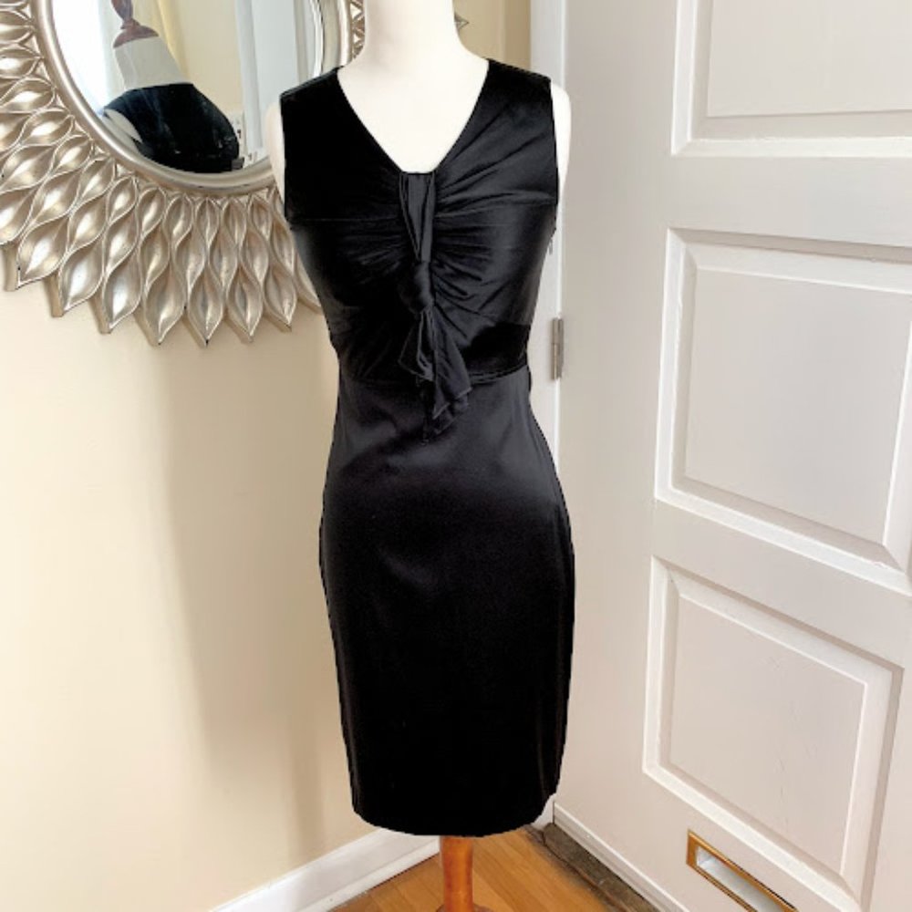 Club Monaco Sleeveless Silk LBD - 2